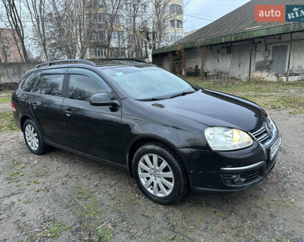 Черный Фольксваген Гольф, объемом двигателя 1.9 л и пробегом 210 тыс. км за 5000 $, фото 7 на Automoto.ua