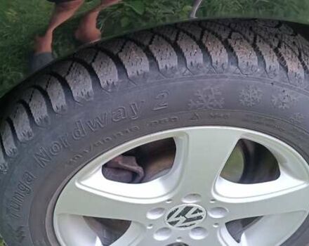 Черный Фольксваген Гольф, объемом двигателя 1.9 л и пробегом 339 тыс. км за 6000 $, фото 15 на Automoto.ua