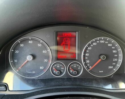 Черный Фольксваген Гольф, объемом двигателя 1.4 л и пробегом 248 тыс. км за 6500 $, фото 11 на Automoto.ua