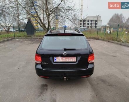 Чорний Фольксваген Гольф, об'ємом двигуна 1.6 л та пробігом 215 тис. км за 5900 $, фото 18 на Automoto.ua