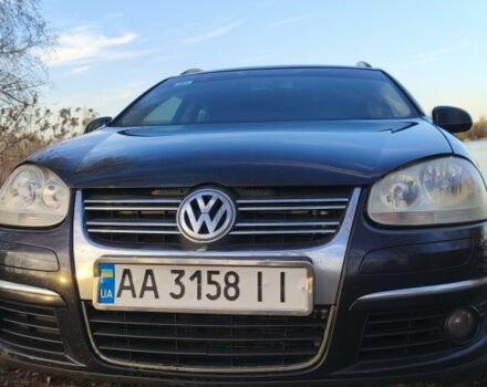 Черный Фольксваген Гольф, объемом двигателя 1.9 л и пробегом 235 тыс. км за 5200 $, фото 2 на Automoto.ua