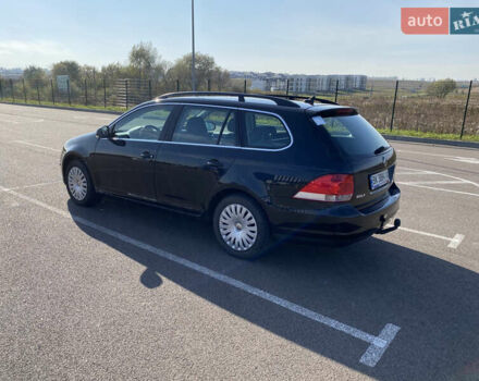 Черный Фольксваген Гольф, объемом двигателя 1.9 л и пробегом 301 тыс. км за 6600 $, фото 2 на Automoto.ua