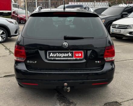 Черный Фольксваген Гольф, объемом двигателя 1.4 л и пробегом 254 тыс. км за 6990 $, фото 6 на Automoto.ua