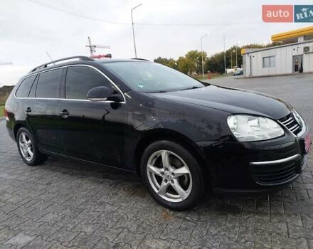 Чорний Фольксваген Гольф, об'ємом двигуна 1.4 л та пробігом 218 тис. км за 6100 $, фото 5 на Automoto.ua