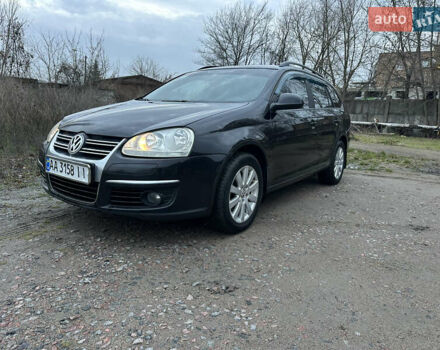 Черный Фольксваген Гольф, объемом двигателя 1.9 л и пробегом 210 тыс. км за 5000 $, фото 9 на Automoto.ua