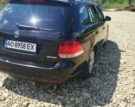 Черный Фольксваген Гольф, объемом двигателя 1.9 л и пробегом 214 тыс. км за 6500 $, фото 1 на Automoto.ua