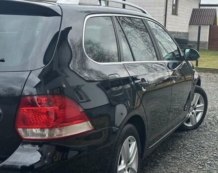 Чорний Фольксваген Гольф, об'ємом двигуна 1.4 л та пробігом 240 тис. км за 5300 $, фото 7 на Automoto.ua