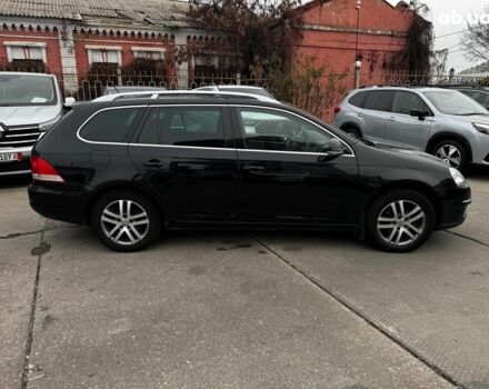 Черный Фольксваген Гольф, объемом двигателя 1.4 л и пробегом 254 тыс. км за 6990 $, фото 8 на Automoto.ua