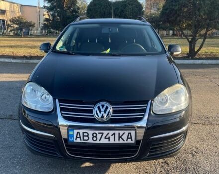 Черный Фольксваген Гольф, объемом двигателя 1.4 л и пробегом 224 тыс. км за 5000 $, фото 5 на Automoto.ua