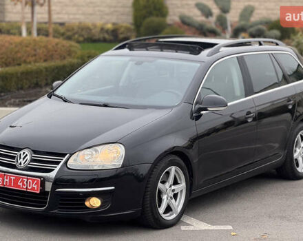 Черный Фольксваген Гольф, объемом двигателя 1.4 л и пробегом 252 тыс. км за 6700 $, фото 1 на Automoto.ua