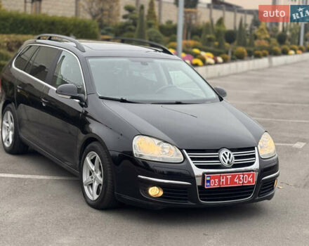 Черный Фольксваген Гольф, объемом двигателя 1.4 л и пробегом 252 тыс. км за 6700 $, фото 23 на Automoto.ua