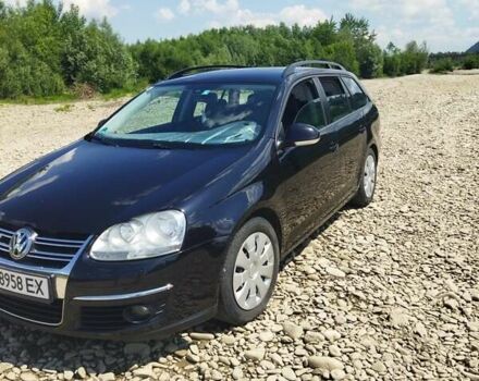 Черный Фольксваген Гольф, объемом двигателя 1.9 л и пробегом 214 тыс. км за 6500 $, фото 5 на Automoto.ua