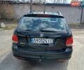Черный Фольксваген Гольф, объемом двигателя 1.6 л и пробегом 217 тыс. км за 6250 $, фото 6 на Automoto.ua