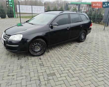 Чорний Фольксваген Гольф, об'ємом двигуна 1.9 л та пробігом 272 тис. км за 6100 $, фото 1 на Automoto.ua