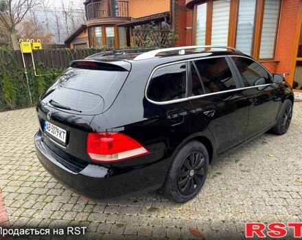 Черный Фольксваген Гольф, объемом двигателя 1.9 л и пробегом 250 тыс. км за 6150 $, фото 1 на Automoto.ua