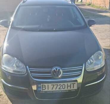 Чорний Фольксваген Гольф, об'ємом двигуна 1.6 л та пробігом 184 тис. км за 6700 $, фото 7 на Automoto.ua