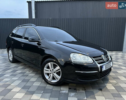 Черный Фольксваген Гольф, объемом двигателя 1.9 л и пробегом 289 тыс. км за 7450 $, фото 11 на Automoto.ua