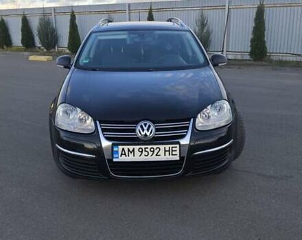 Черный Фольксваген Гольф, объемом двигателя 1.39 л и пробегом 201 тыс. км за 4700 $, фото 6 на Automoto.ua