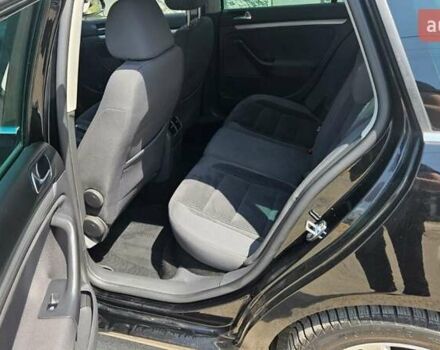 Чорний Фольксваген Гольф, об'ємом двигуна 1.4 л та пробігом 218 тис. км за 6100 $, фото 4 на Automoto.ua