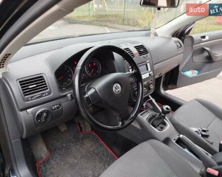 Чорний Фольксваген Гольф, об'ємом двигуна 1.6 л та пробігом 215 тис. км за 5900 $, фото 25 на Automoto.ua