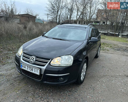 Черный Фольксваген Гольф, объемом двигателя 1.9 л и пробегом 210 тыс. км за 5000 $, фото 19 на Automoto.ua