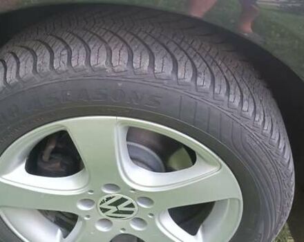 Черный Фольксваген Гольф, объемом двигателя 1.9 л и пробегом 339 тыс. км за 6000 $, фото 13 на Automoto.ua