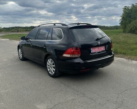 Черный Фольксваген Гольф, объемом двигателя 1.4 л и пробегом 260 тыс. км за 5440 $, фото 3 на Automoto.ua