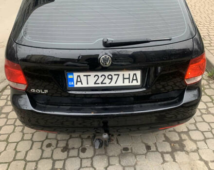 Чорний Фольксваген Гольф, об'ємом двигуна 1.6 л та пробігом 234 тис. км за 6100 $, фото 8 на Automoto.ua