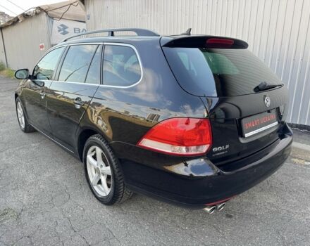 Черный Фольксваген Гольф, объемом двигателя 1.4 л и пробегом 190 тыс. км за 7950 $, фото 7 на Automoto.ua