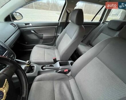 Черный Фольксваген Гольф, объемом двигателя 1.9 л и пробегом 224 тыс. км за 5800 $, фото 9 на Automoto.ua