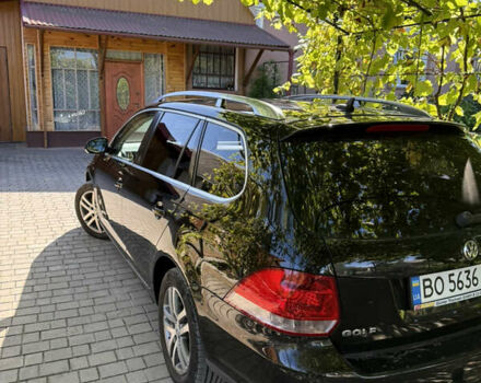 Фольксваген Гольф 2008 в Александрие на Automoto.ua Черный Фольксваген Гольф, объемом двигателя 1.4 л и пробегом 138 тыс. км за 6500 $, фото 2 на Automoto.ua