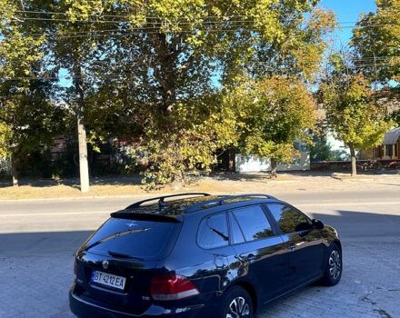 Черный Фольксваген Гольф, объемом двигателя 1.9 л и пробегом 220 тыс. км за 6800 $, фото 1 на Automoto.ua