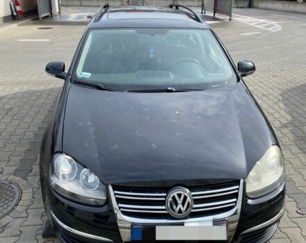 Черный Фольксваген Гольф, объемом двигателя 2 л и пробегом 232 тыс. км за 2400 $, фото 3 на Automoto.ua