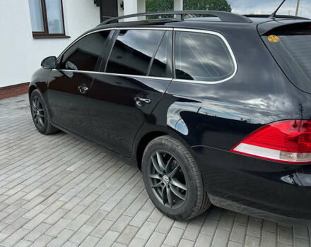 Черный Фольксваген Гольф, объемом двигателя 1.9 л и пробегом 315 тыс. км за 6750 $, фото 5 на Automoto.ua