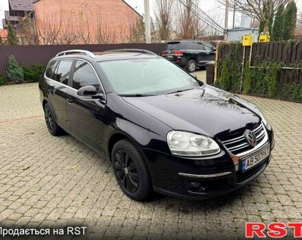 Черный Фольксваген Гольф, объемом двигателя 1.9 л и пробегом 250 тыс. км за 6150 $, фото 2 на Automoto.ua