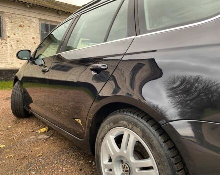 Черный Фольксваген Гольф, объемом двигателя 1.9 л и пробегом 359 тыс. км за 3900 $, фото 2 на Automoto.ua