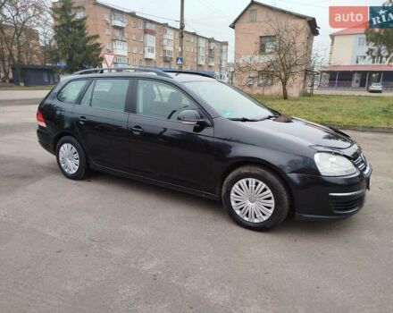 Чорний Фольксваген Гольф, об'ємом двигуна 1.6 л та пробігом 215 тис. км за 5900 $, фото 4 на Automoto.ua