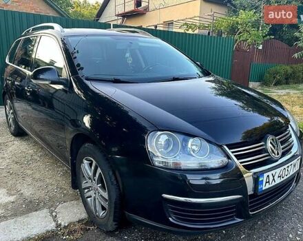 Черный Фольксваген Гольф, объемом двигателя 1.4 л и пробегом 250 тыс. км за 6550 $, фото 1 на Automoto.ua