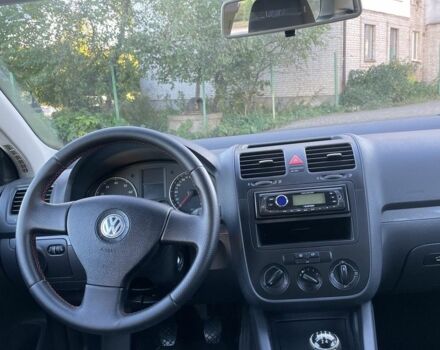 Черный Фольксваген Гольф, объемом двигателя 1.6 л и пробегом 183 тыс. км за 5650 $, фото 6 на Automoto.ua