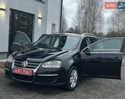 Чорний Фольксваген Гольф, об'ємом двигуна 1.4 л та пробігом 240 тис. км за 5300 $, фото 20 на Automoto.ua