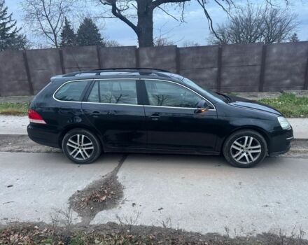 Черный Фольксваген Гольф, объемом двигателя 1.9 л и пробегом 315 тыс. км за 3000 $, фото 2 на Automoto.ua