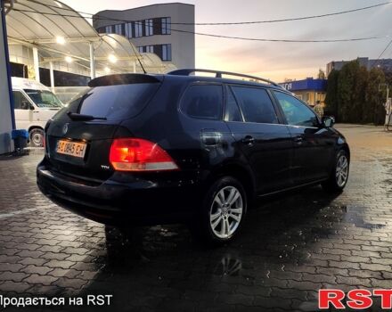 Черный Фольксваген Гольф, объемом двигателя 1.9 л и пробегом 320 тыс. км за 6500 $, фото 8 на Automoto.ua