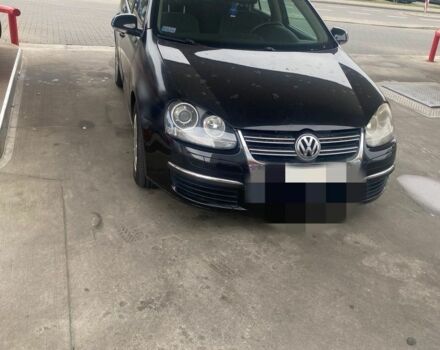Черный Фольксваген Гольф, объемом двигателя 2 л и пробегом 232 тыс. км за 2400 $, фото 1 на Automoto.ua