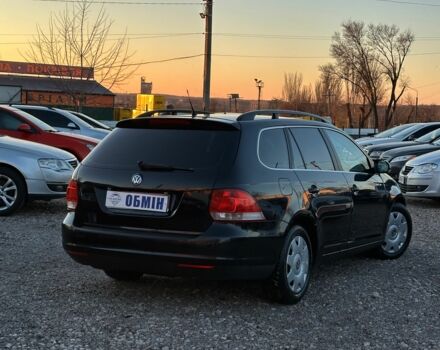 Черный Фольксваген Гольф, объемом двигателя 1.4 л и пробегом 214 тыс. км за 6700 $, фото 2 на Automoto.ua