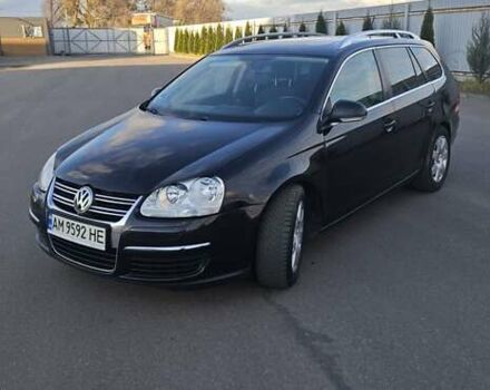 Черный Фольксваген Гольф, объемом двигателя 1.39 л и пробегом 201 тыс. км за 4700 $, фото 1 на Automoto.ua