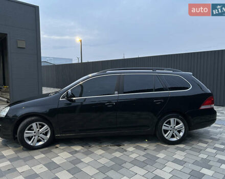 Черный Фольксваген Гольф, объемом двигателя 1.9 л и пробегом 289 тыс. км за 7450 $, фото 3 на Automoto.ua