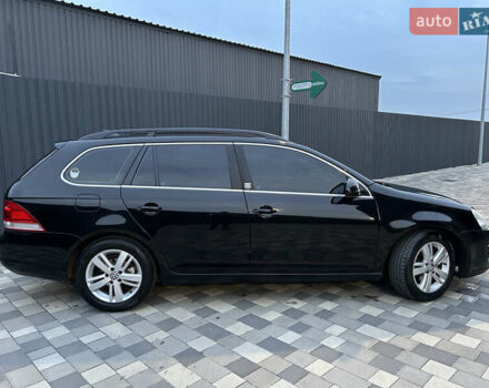 Черный Фольксваген Гольф, объемом двигателя 1.9 л и пробегом 289 тыс. км за 7450 $, фото 9 на Automoto.ua