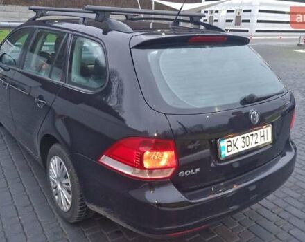 Черный Фольксваген Гольф, объемом двигателя 1.6 л и пробегом 299 тыс. км за 5200 $, фото 15 на Automoto.ua
