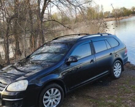 Черный Фольксваген Гольф, объемом двигателя 1.9 л и пробегом 235 тыс. км за 5200 $, фото 3 на Automoto.ua