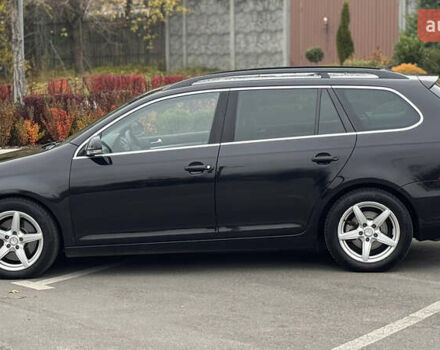 Черный Фольксваген Гольф, объемом двигателя 1.4 л и пробегом 252 тыс. км за 6700 $, фото 9 на Automoto.ua
